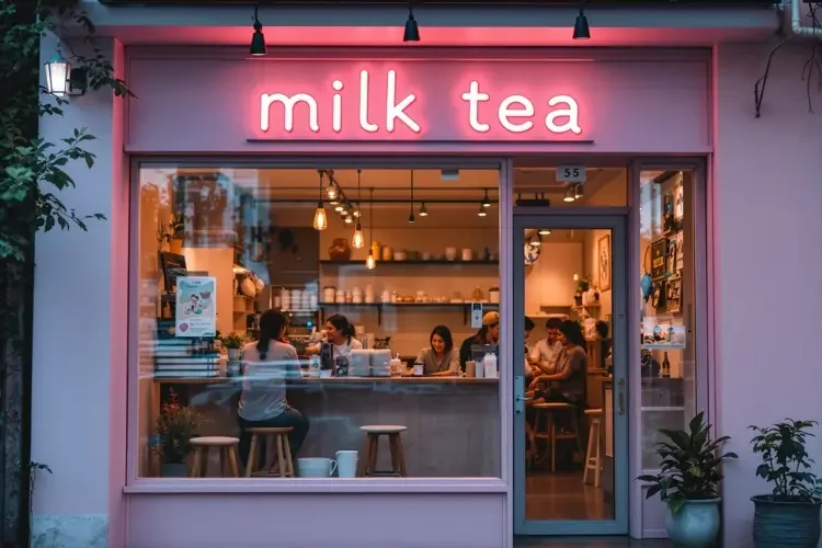 楼下网红奶茶店后厨卫生大起底，网友直呼下头 - 社区爆料